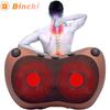 Electric Cervical Massager Neck Stretcher Pulse Hot Compress Vibration Massage Spine Support Massager Neck Traction Relax Pillow