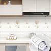 Oil-Proof Wall Sticker Self Adhesive Kitchen Wall Sticker Water-Resistant Sticker Protect Walls from Oil Stain for Cupboard Cabinet