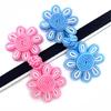 Vintage Flower Fasteners Buckle Disc Buttons DIY Clothing Decoration Garments
