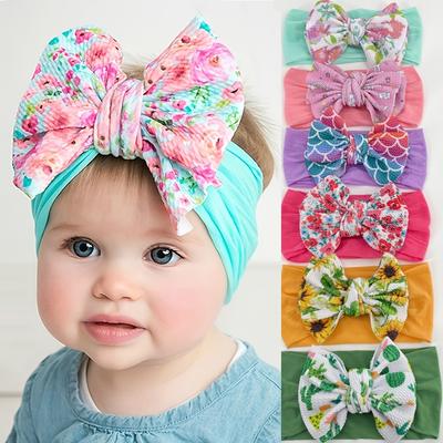 Baby Headband Cute Butterfly End Hairband Baby Hair Accessories