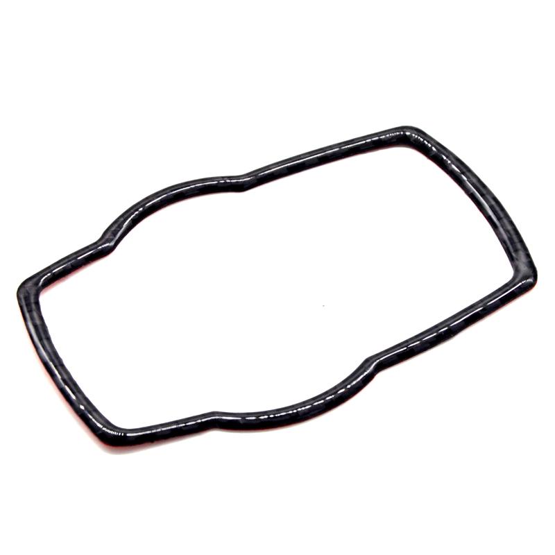 

1 компл. 3D глянцевые наклейки из углеродного волокна для BMW F30 F35 3 серии 320i 328i GT, рамка с мультимедийными кнопками Multimedia Button