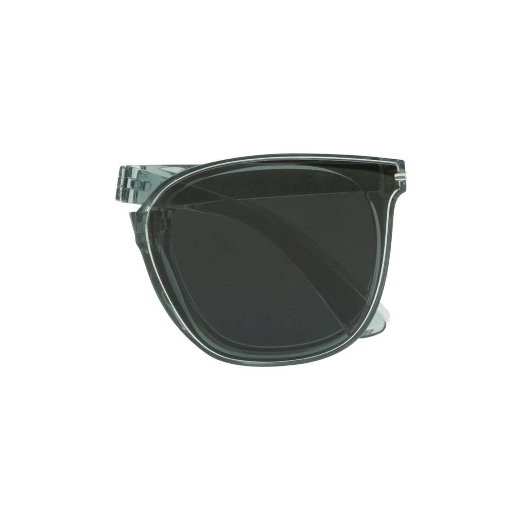 EYEGLAD SUNFOLD EDGE Folding Sunglasses with UV400 LumiX for Outdoor Casual and Travel Marble and Gray Protection, High-Definition Seawater-Resistant