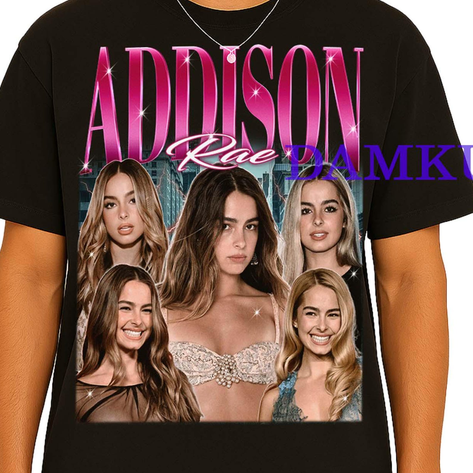 Addison Rae Shirt, Addison Rae Dance Hip Hop, Addison Rae Influencer Shirt, Dancer Shirt, Gift for her, Addison Rae Tees, Addison Rae Merch 4XL
