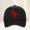 Unisex Scorpion Baseball Caps Spring Autumn Outdoor Adjustable Casual Hats Sunscreen Hat Sports Cap