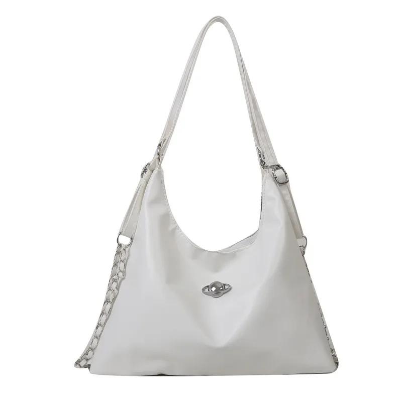 Geantă de umăr de damă de mare capacitate Geantă crossbody de damă Geantă de clasă pentru studenți Stil nou leneș de lux