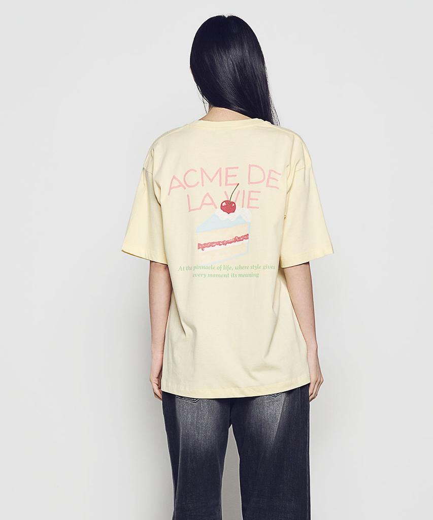 ACME DE LA VIE A Piece Of Cake Short Sleeve T-Shirt (4Color)