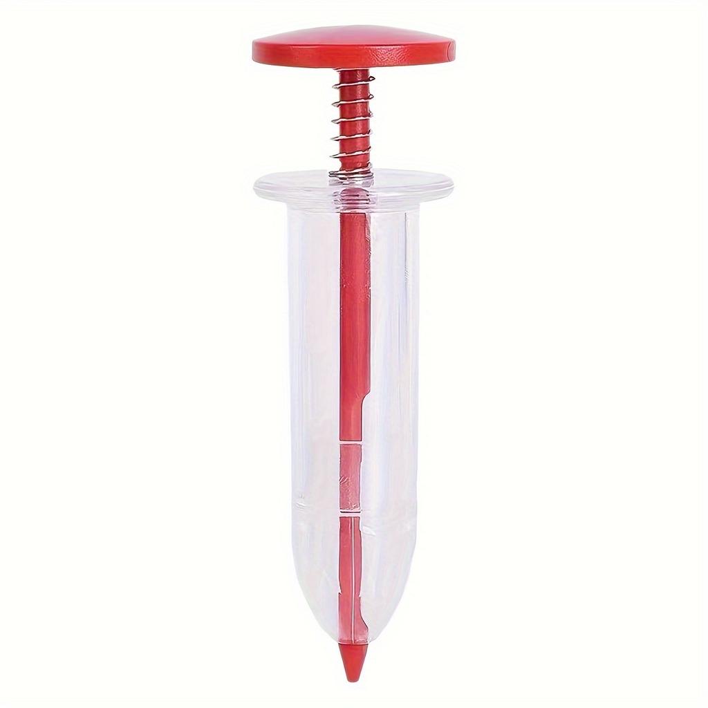 2pcs Portable Seed Dispenser-Easy-to-Use Manual Seeder for All Seeds, Ideal Garden and Lawn Care Tools, Seed On Demand Disperser