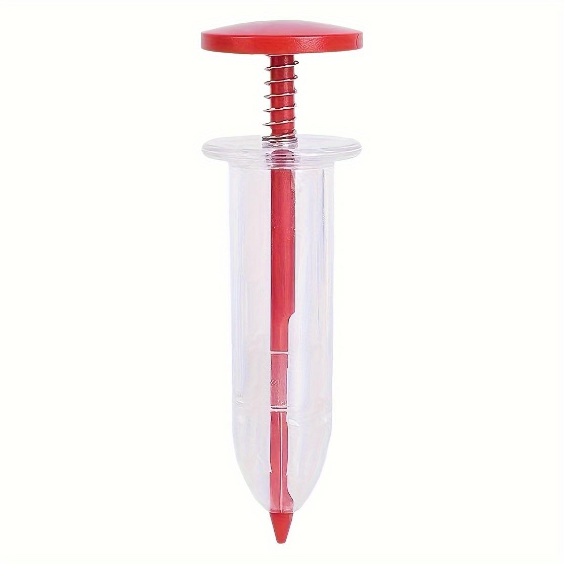 

2 шт. Портативный дозатор семян - Простая в использовании ручная сеялка для всех семян, Идеальные инструменты для ухода за садом и газоном, Диспергатор семян по требованию