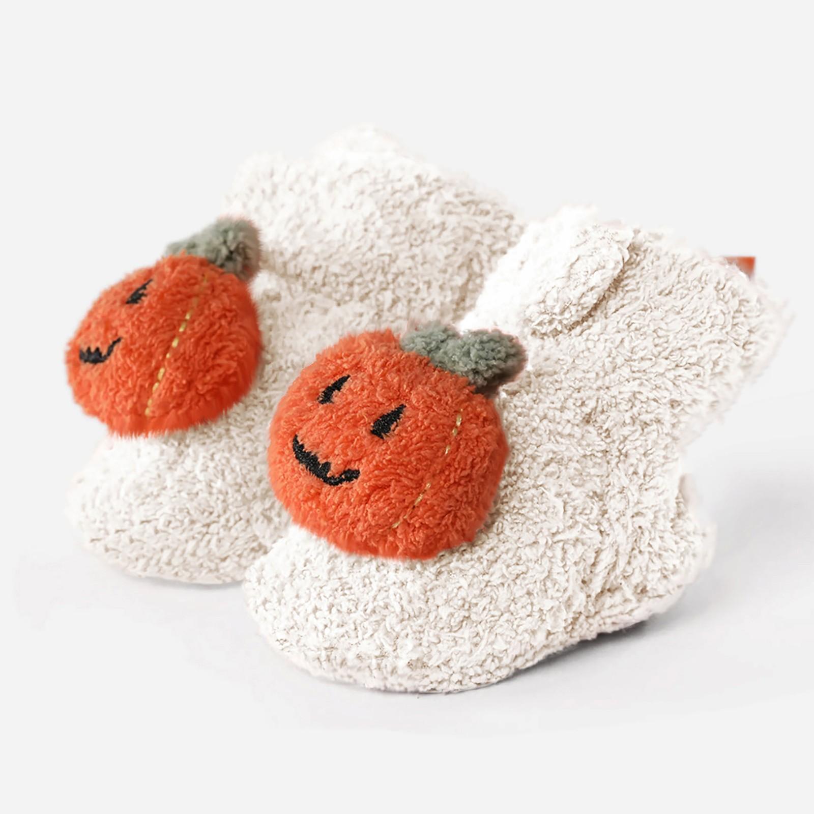 

Тапочки для младенцев Пинетки для девочек и мальчиков Теплые детские носки Обувь Обувь для новорожденных Детская обувь Дошколята 6 белый