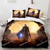 3D Printed The Witchers Printed Bed Set Duvet Cover Pillowcase Bedding Set Bed Linen Sheet Quilt Cover Full Queen King Size