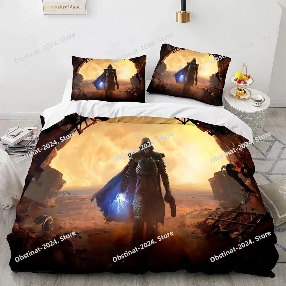 3D Printed The Witchers Printed Bed Set Duvet Cover Pillowcase Bedding Set Bed Linen Sheet Quilt Cover Full Queen King Size