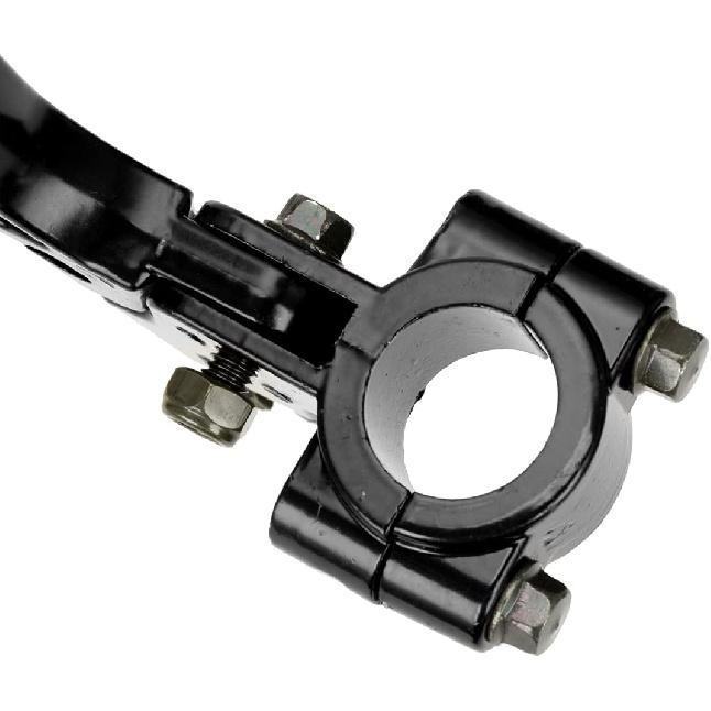 FVRITO 7/8" 22Mm Universal Clutch Brake Handle Levers Perch For CRF50 CRF70 CRF80 CRF100 CRF150 XR50 XR80 XR100 ATC 200M Pit Dirt Bike Motor