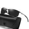 Rectangle Metail Frame Polarized Sunglasses Men Brand Designer Color Changing Sun Glasses Driving Oculos De Sol UV400