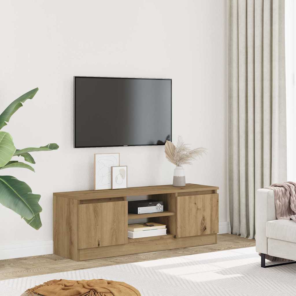Vidaxl TV-Schrank, Artisan-Eiche, 102X30X36 Cm