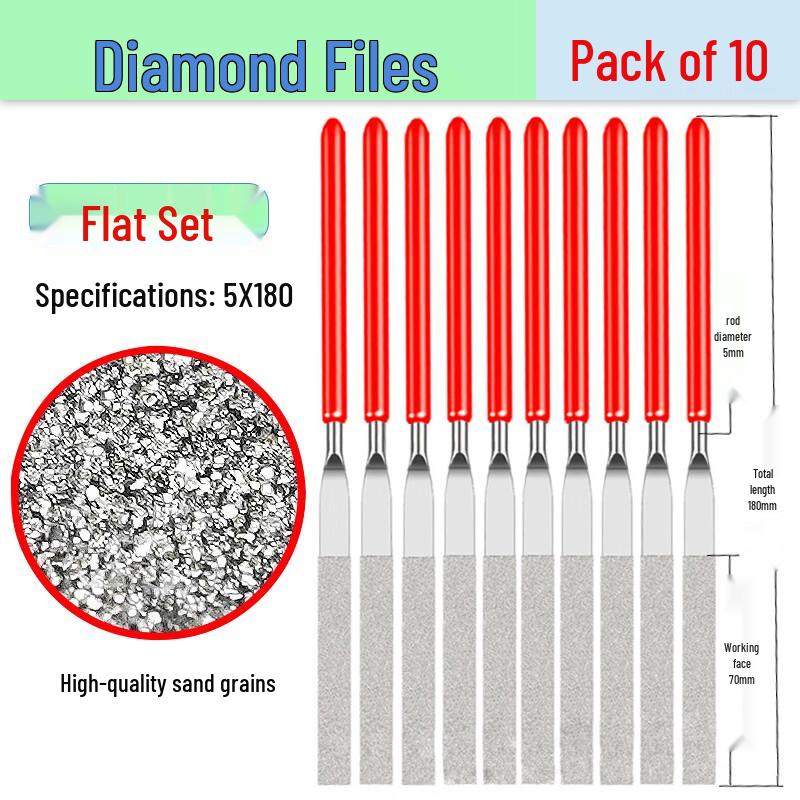 YFGPH Diamond File Set