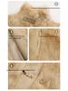 Women's 2025 Eco-friendly Faux Fur Stand-up Collar Coat - Autumn/Winter Fashion