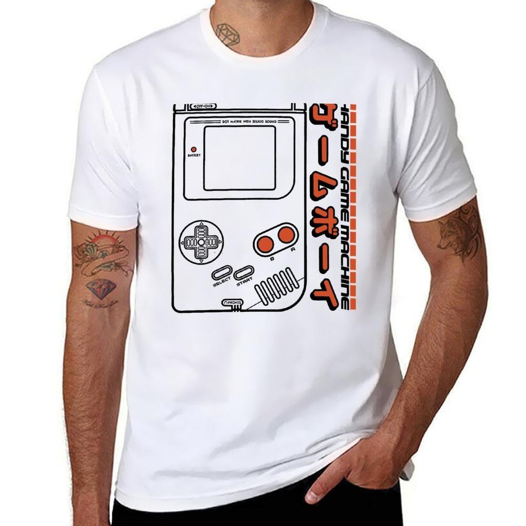 Handy Game Machine Tshirt Plus Size Short Sleeve Tshirt