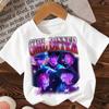 T-Shirts Kids Unisex Fashionable Cartoon Printed Short Sleeved Comfortable Children's T-shirt Versatile Clothes