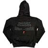 The Rolling Stones Unisex Adult Hackney Diamonds Glass Logo Hoodie