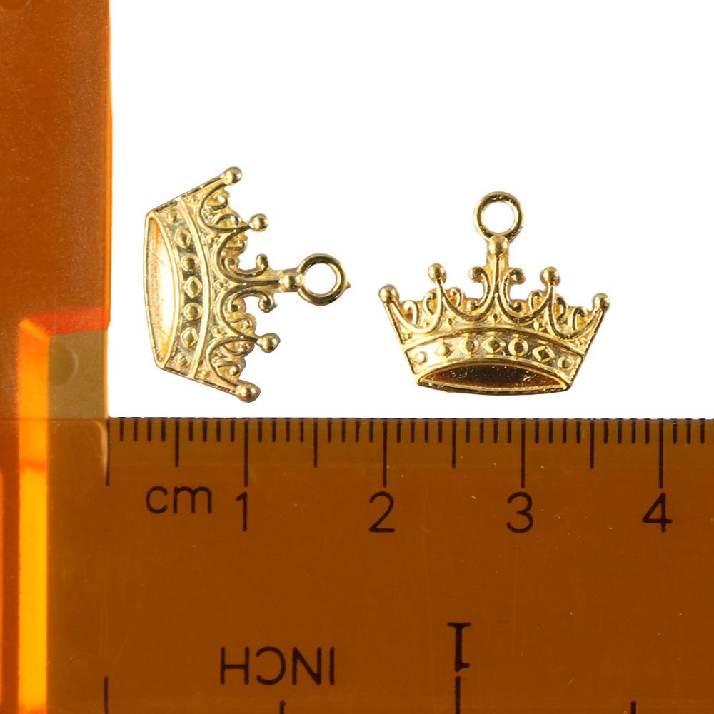 Gold Vintage Charms Antique Gold Mini Charms 100PCS Gold Bracelet Charms Macking Necklace