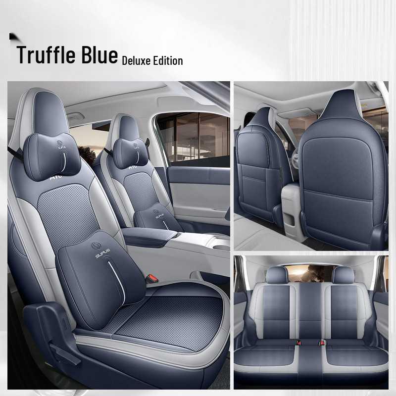 2026 Leapmotor A10 All-Season Universal Breathable Perforated Full-Coverage Seat Covers