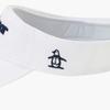 MunSingwear Men S eSSential Logo viSor White Mr111mcp21