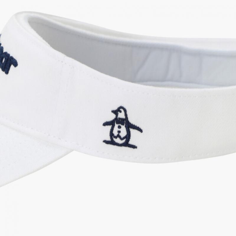 MunSingwear Men S eSSential Logo viSor White Mr111mcp21