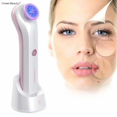 KinseiBeauty Plasma Ansiktsmassager ärr Borttagning av akne Mikroströmmassager Skönhetsbehandling Akne Ta bort terapi Ansiktshudvård