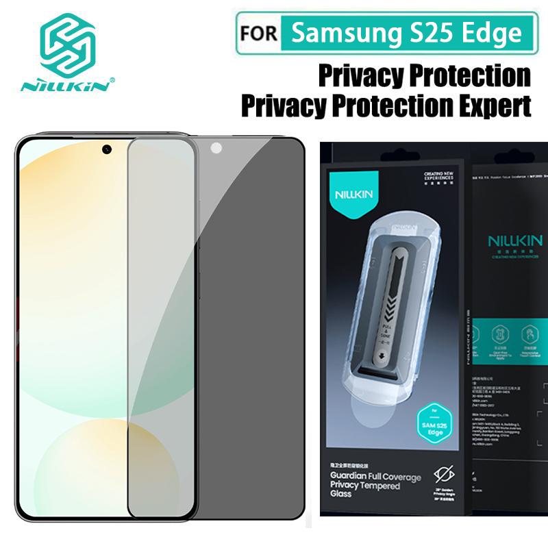 

Nillkin for Samsung Galaxy S25 Edge Glass Guardian Full Coverage Privacy Tempered Glass Screen Protector Film Samsung Galaxy S25 Edge