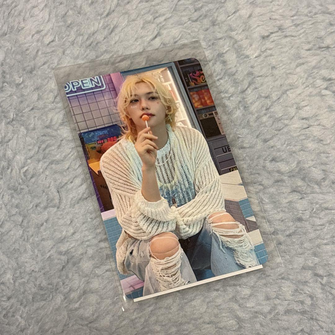 

[USED] Stray Kids Felix Karma JYP JAPAN Bonus