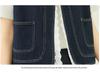 Women's Plus Size Lace Denim Vest - Lightweight, Fashionable, Slimming Short Jacket