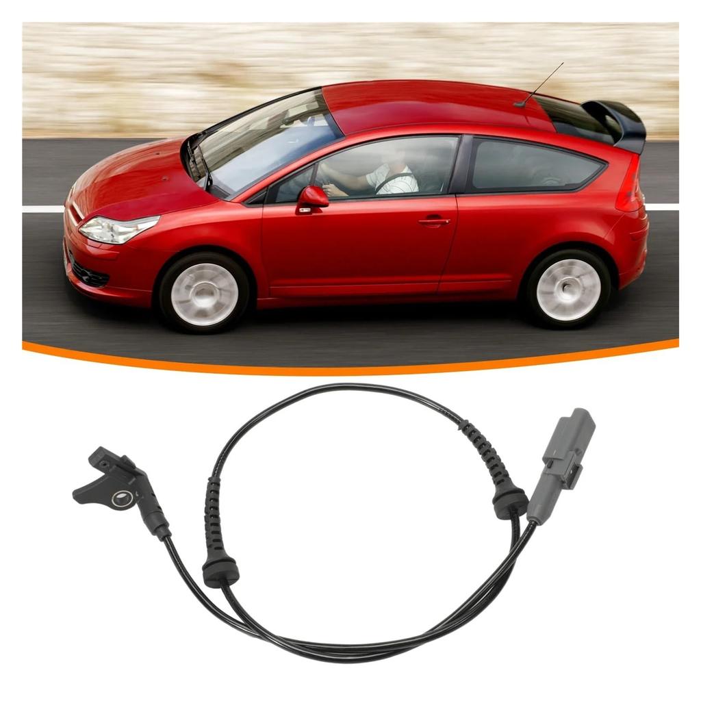 ABS Wheel Speed Sensor Anti-Lock Brake Sensor Citroen C4 Coupe Peugeot 307 308 5008