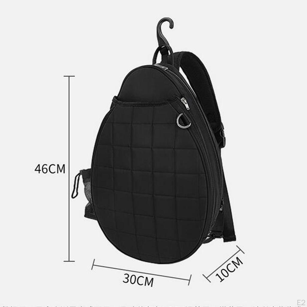 Premium Tennis Racket Carrying Case with Adjustable Strap