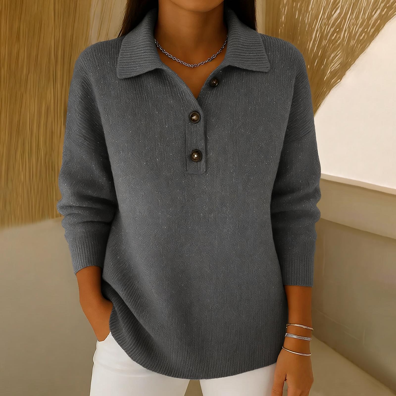 

Женские вязаные пуловеры с пайетками, повседневные топы, модные свитера с длинным рукавом XL