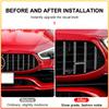 1 ud. Insignia Emblema Logo Parrilla Delantera AMG Decoración Estilo para Parrilla de Coche Mercedes Benz Clase GLE GLC A B C E W176 W246 W205 W213