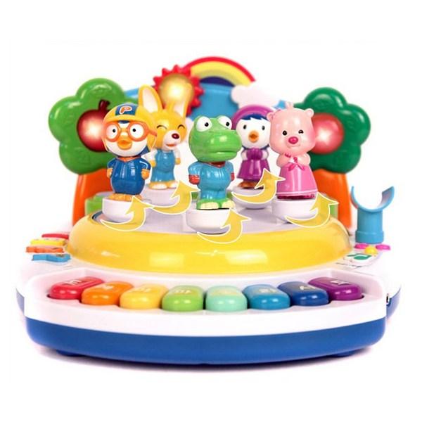 Pororo tanzendes Karaoke-Spielzeug, koreanisches Kinderspielzeug