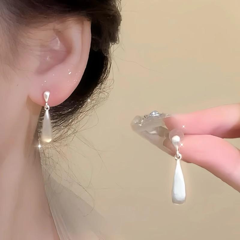 

Drop Tassel Earrings Jewelry Party Accessories серебро белый