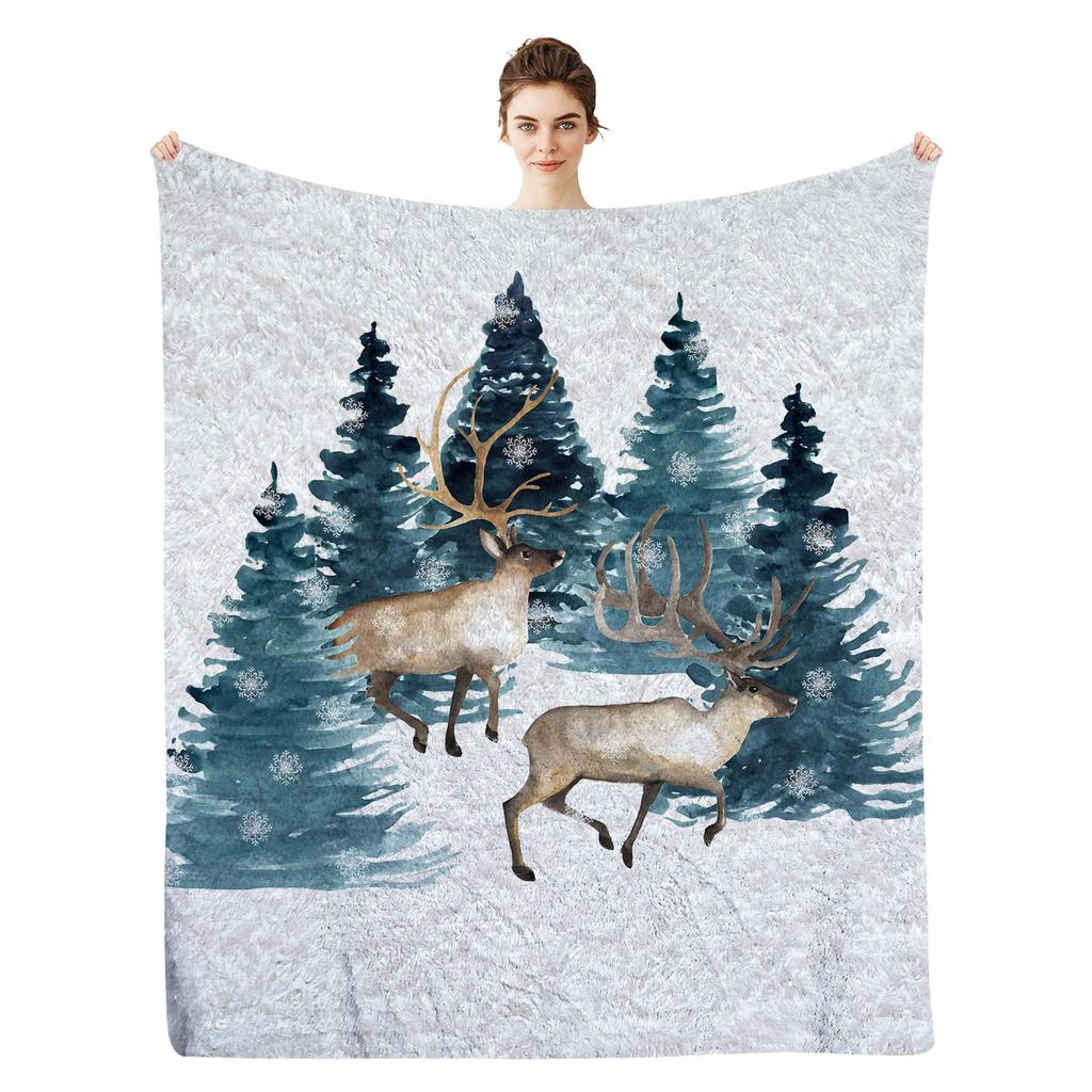 Hot Air Balloon Blanket Flannel Blanket Nap Blanket Blanket