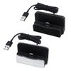 Type C Charging Dock 18W Fast Charging Double Color Black/White Compact Portable Wide Compatibility Safety Protections