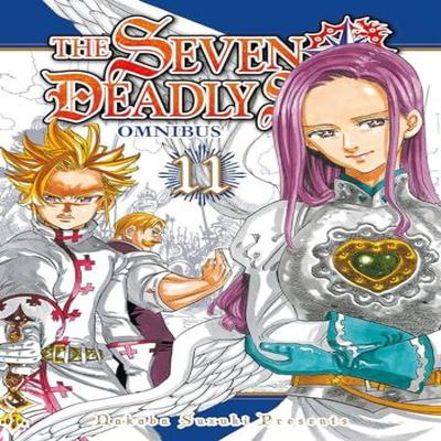 The Seven Deadly Sins Omnibus 11 Vol. 3133 by Nakaba Suzuki Paperback Book 9781646517275