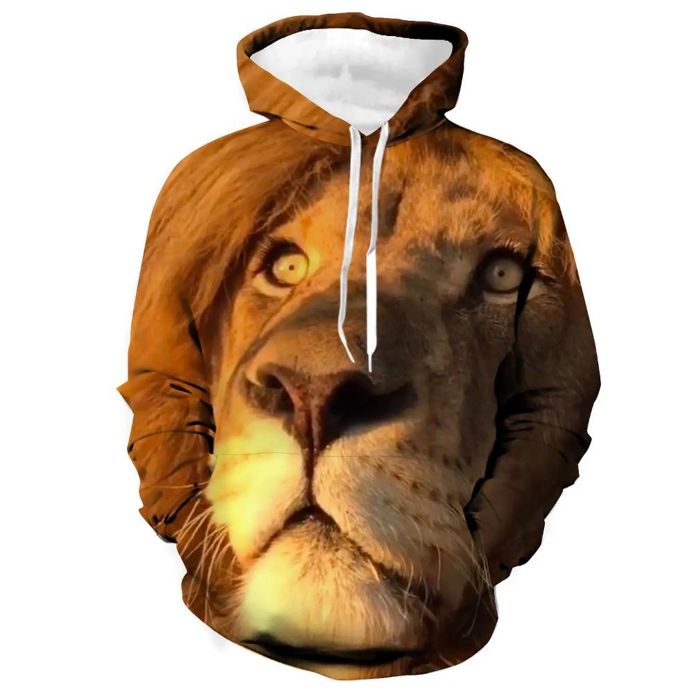 

Men s Unisex Hoodie Fashion Pullover Hoodie Sweatshirt Hooded Animal Color Block Wolf Print Daily Sports 3D Print Casual Hoodies 5XL