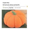 Knitted Plush Pumpkin Pillow for Living Room & Office