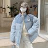 Cotton clothes women's Korean version loose 2025 new winter down padded jacket bread suit student thickened warm padded jacket trend