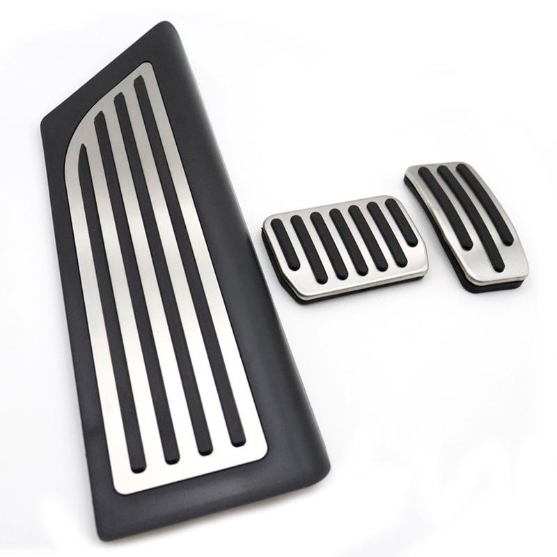 Car Pedals Suitable for Tesla Model 3 Modification, Accelerator, Brake, Rest Area, Anti-skid Pedal Accessories