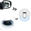 1Pc Blind Spot Mirror Auto 360° Wide Angle Convex Rearview Side Truck SUV Car