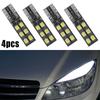 Car LED Lights 6000K White Eyebrow DC12V T10-12SMD-2835 Bulbs Portable