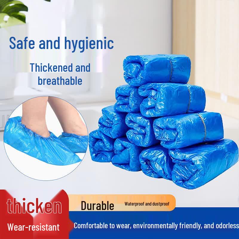 Jiamo Disposable Household Shoe Covers