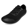 Minimalist Shoes for Men Wide Toe Barefoot Zero Drop Shoes Casual Leather Fashion Sneakers Lightweight Walking Shoes Zapatillas