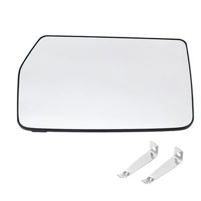 Rearview Mirror Glass Heated Left Side 4L3Z‑17K707‑DB Replacement for Ford 2004‑2010