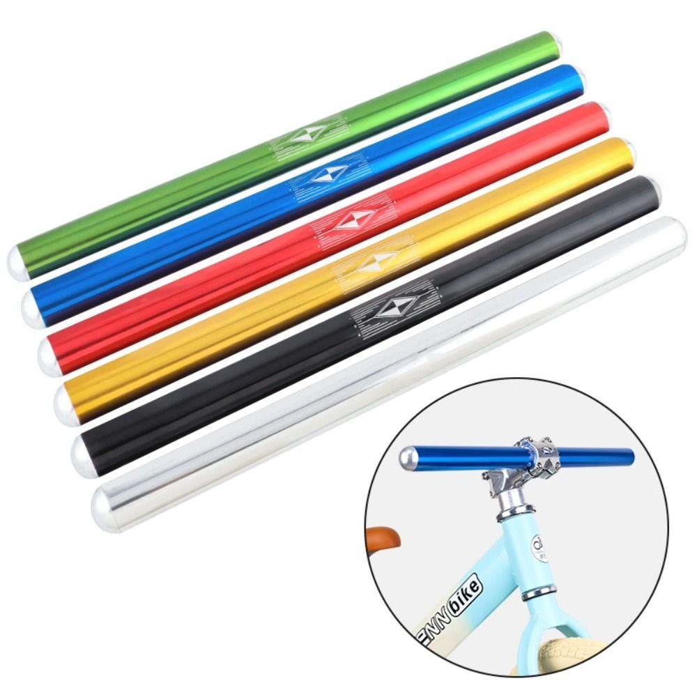 Aluminum Zinc Zinc Alloy Folding Bicycle Handlebar 375mm Long Bicycle Handlebar Sliding Bikes
